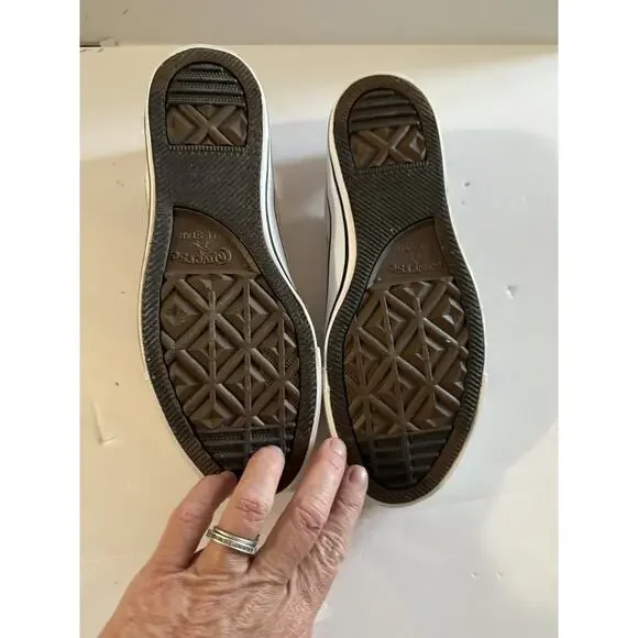 NWOT Converse Chuck Taylor All Star Low Top Sneakers Womens 7 Men's 5 Purple - Picture 13 of 16